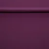 Baumwoll-Viskose "Pepper" Uni Aubergine