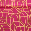 Baumwoll-Voile - Nerida Hansen Digitaldruck Town Fuchsia