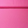 Baumwolle Popeline kleine Sterne Pink Weiß