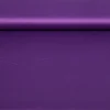 Baumwolle Satin  "Ida" Uni Dunkelviolett