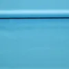 Baumwolle Satin  "Ida" Uni Eisblau