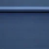 Baumwolle Satin  "Ida" Uni Mitternachtsblau
