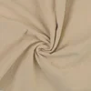 Baumwolle Vintage "Faith" Uni Sand
