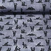 Baumwolljersey Kamasutra Grau