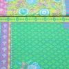 Baumwollvoile "Dalia" Patchwork Gelb Multicolor