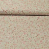 Beschichtete Baumwolle - Kleine Blumen Beige