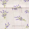 Beschichtete Baumwolle Lavendel Grau