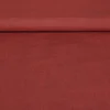 Beschichtete Baumwolle Leinenoptik Rot