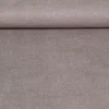 Beschichtete Baumwolle Leinenoptik Taupe