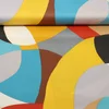 Beschichtete Baumwolle Retro Vintage Multicolor