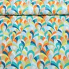 Beschichtete Baumwolle Tropfen Multicolor