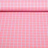 Bio Canvas "Beetles & Bugs" Grids Rosa