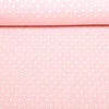 Bio Jacquard Jersey "Gleam" Tiny Tango Knit Rosa