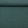 Bio Jacquard Jersey "Western Fairy Tales" Field Knit Türkis