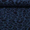 Bio Jacquard Jersey "Western Fairy Tales" Safari Doubleface Blau