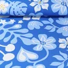 Bio Jersey Digitaldruck Al Lago Fiori Blau