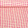 Bio Jersey Hamburger Liebe Picknick Check Pink