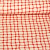 Bio Jersey Hamburger Liebe Picknick Check Rot