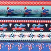 Bio-Jersey "Happy Rexmas" Blau