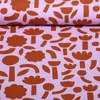 Bio Jersey Jennifer Bouron Blumen Abstrakt Lavendel