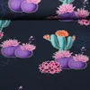 Bio Jersey "Western Fairy Tales" Prairie Blossom Navy