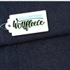 Bio Merino Wollfleece Anthrazit Melange 