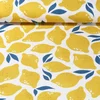 Bio-Musselin "Limone" Gelb