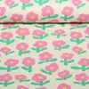 Bio Rippjersey Jennifer Bouron Blumen Natur Rosa