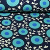 Bio Sommersweat -"Queen of Hearts" Court Garden Navy