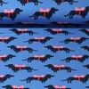 Bio-Sweat "Wiener Dog" Blau