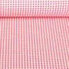 Bio Waffeljersey Hamburger Liebe Picknick Waffles Knit Pink
