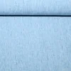 Blusen- & Kleiderstoff Uni Melange Hellblau