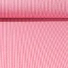 Canvas "Harry" Gestreift Weiß Fuchsia