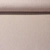 Canvas "Harry" Gestreift Weiß Hellbraun