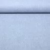 Canvas Vorgewaschen Uni Melange Blau