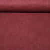 Canvas Vorgewaschen Uni Melange Bordeaux