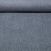 Canvas Vorgewaschen Uni Melange Dunkelblau