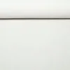 Canvas Vorgewaschen Uni Melange Hellgrau