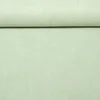Canvas Vorgewaschen Uni Melange Hellgrün