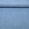 Canvas Vorgewaschen Uni Melange Jeans