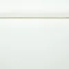 Canvas Vorgewaschen Uni Melange Off White