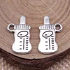 Charm Anhänger Fläschchen Silber 1 Stück
