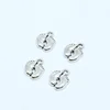 Charm Anhänger Füße Silber 1 Stück
