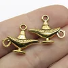 Charm Anhänger Wunderlampe Gold 1 Stück