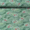 Chiffon Plissee Schmetterlinge Grün