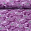 Chiffon Plissee Schmetterlinge Lila