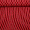 Chiffon Punkte Polka Dots Rot Schwarz