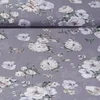 Chiffon Rosen Grau