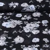 Chiffon Rosen Schwarz