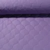 Doubleface Steppstoff Blauviolett  
